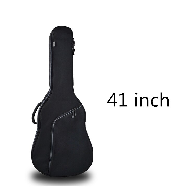 Funda de guitarra espesar gente portaaviones Balladry de cuerdas de acero acústica clásica 35 36 38 39 40 41 caso mochila accesorios llevar trabajo