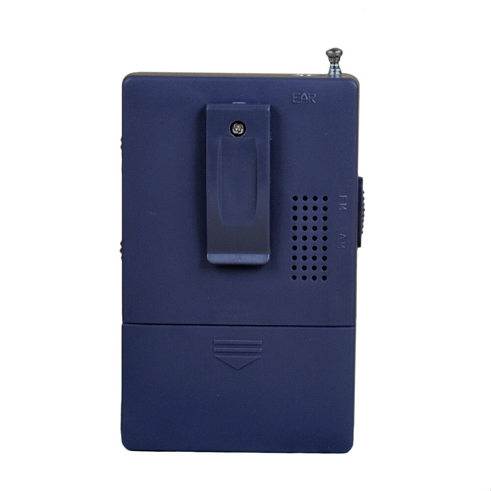 Mini Draagbare Radio Ontvanger R60 met Dual Band FM/AM Radio Pocket Radio met Ingebouwde Luidspreker