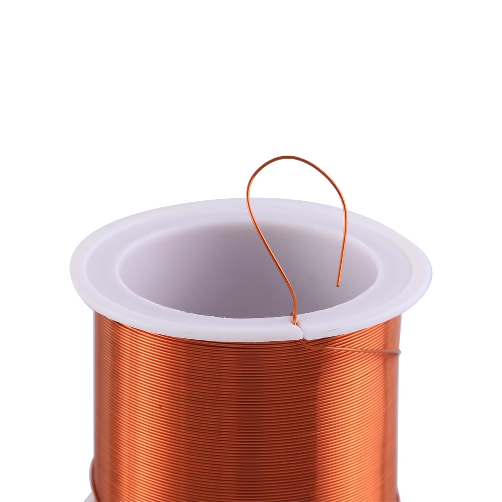 0.1mm 0.2mm 0.3mm 0.4mm 0.5mm 0.6mm 0.7mm 0.8mm 0.9mmCable Copper Wire Magnet Wire Enameled Copper Winding Wire Coil Copper Wire