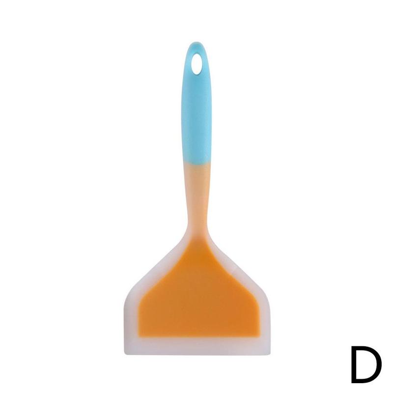 1 Piece Kitchen Silicone Spatula Cookware Non-Stick Spatula Fried Egg Fish Cooking Modern Home Kitchen Tools Gadgets: D