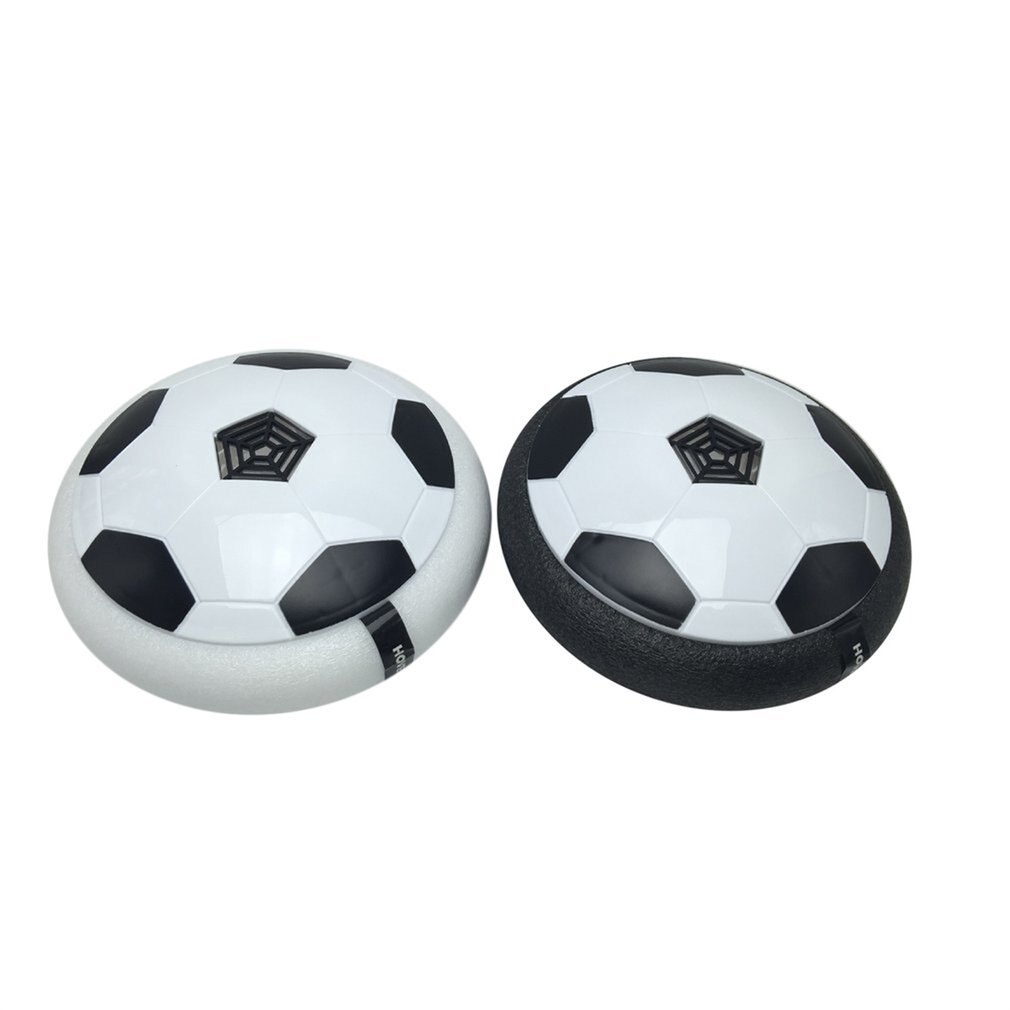 18 Cm 1 Pc Air Power Voetbal Hover Bal Grappige Led Licht Knippert Bal Kleurrijke Disc Indoor Voetbal Speelgoed voor Jongens Wereld Voetbal
