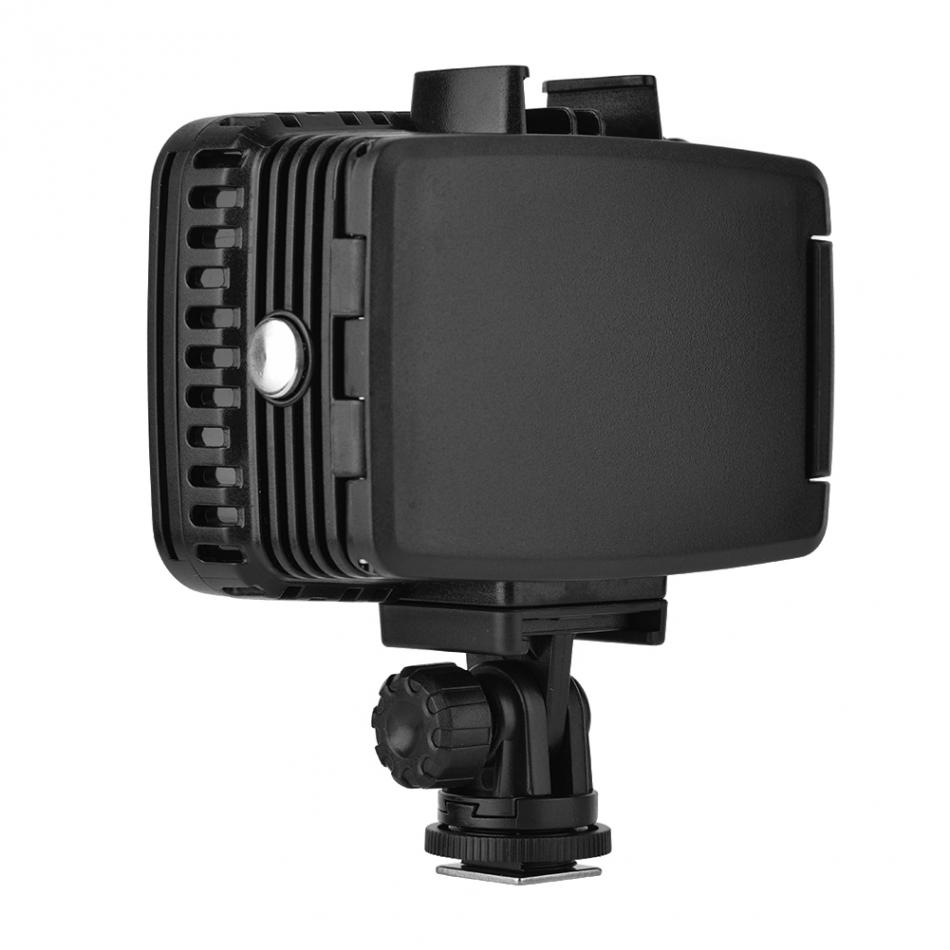 40m/130ft vattentät dykning under vattnet 60 led-lampor för videolampor för kamera och smartphone