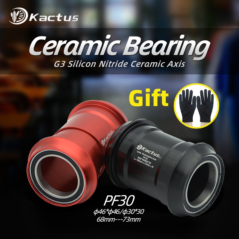 Ktus – support de pédalier à pression PF30, adaptateur de vélo, mouvement Central pour SRAM Rival 22, Force22, S900, S952, BB30, Rotor 3D, pédalier
