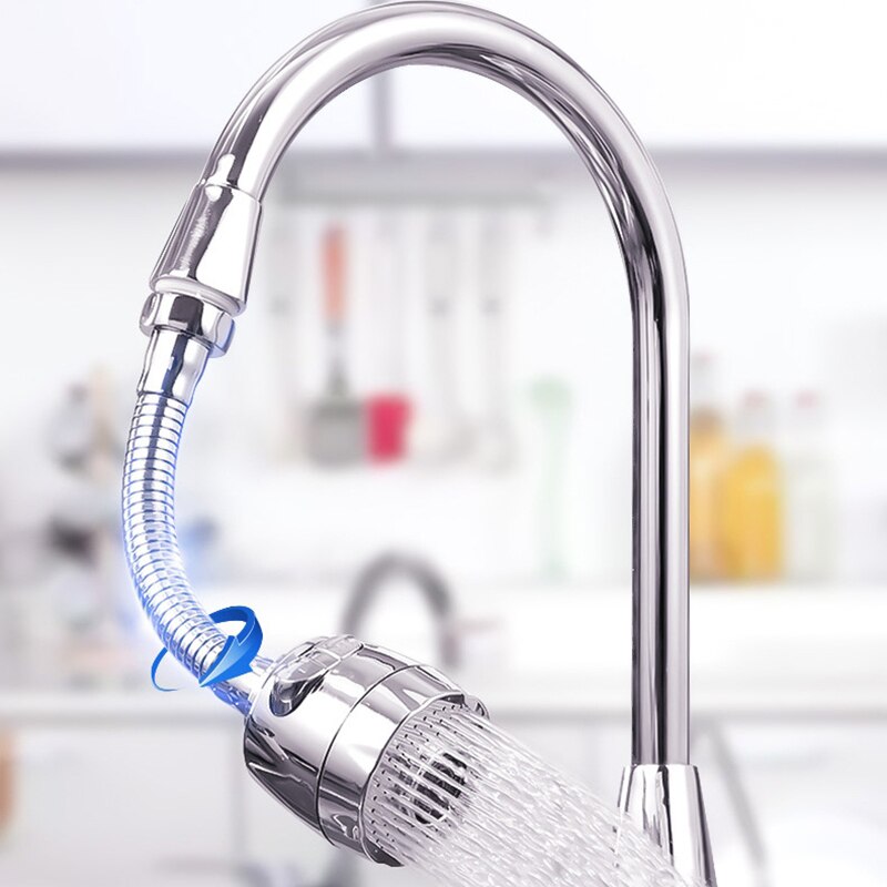 2-- pak køkkenhane vandbesparende vandhane bobler diffuser vandhane filter brusehoved filter badeværelse dysestik