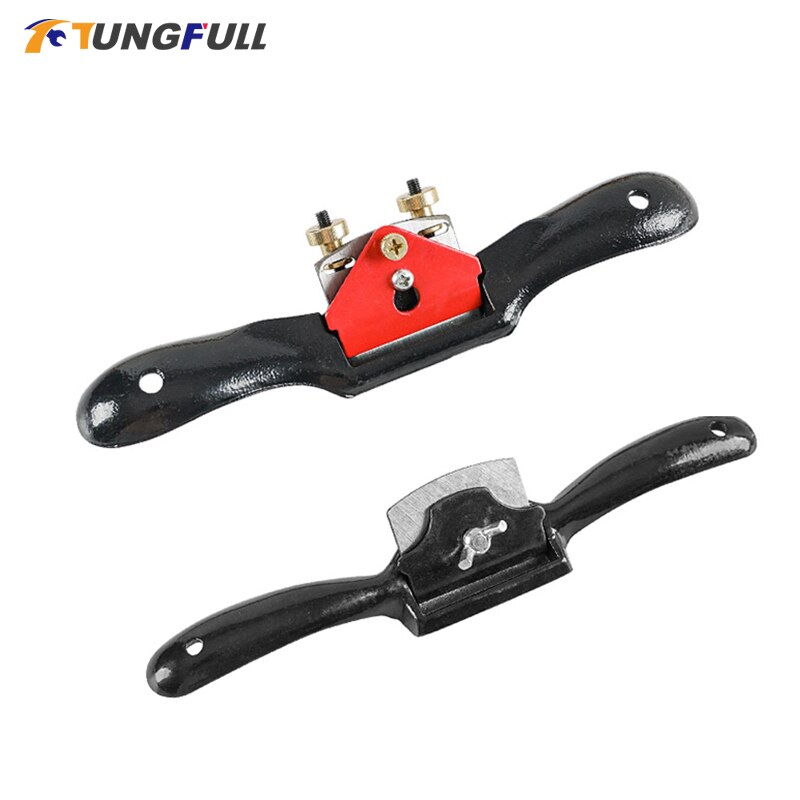 Cepillo de mano de 250mm/210mm para madera, cepillo de tornillo de carpintería, cepillo de mano, herramientas de mano de recorte, plano ajustable, herramienta de carpintero