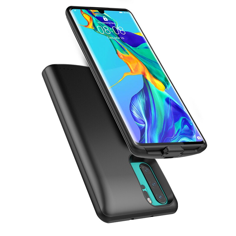 Externe Batterij Oplader Gevallen Voor Huawei P30 Pro Battery Case Backup Power Bank Opladen Cover Voor Huawei P30 Powerbank Case