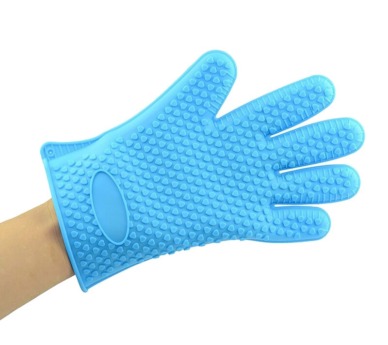 Gant de cuisson en Silicone | 1 pièce, résistant à la chaleur, gant de cuisson, gant de cuisson, gant de cuisine pour micro-ondes