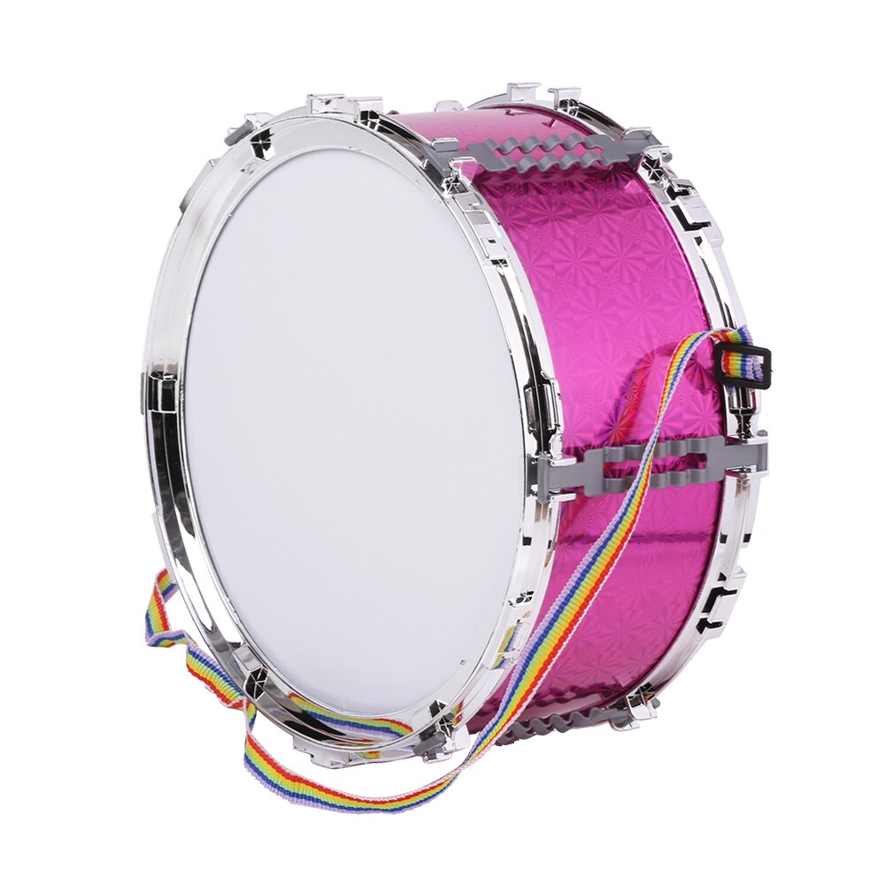 Kleurrijke Jazz Snare Drum Percussie Instrument met Drumstokken Band Musical Speelgoed voor Kinderen Kids