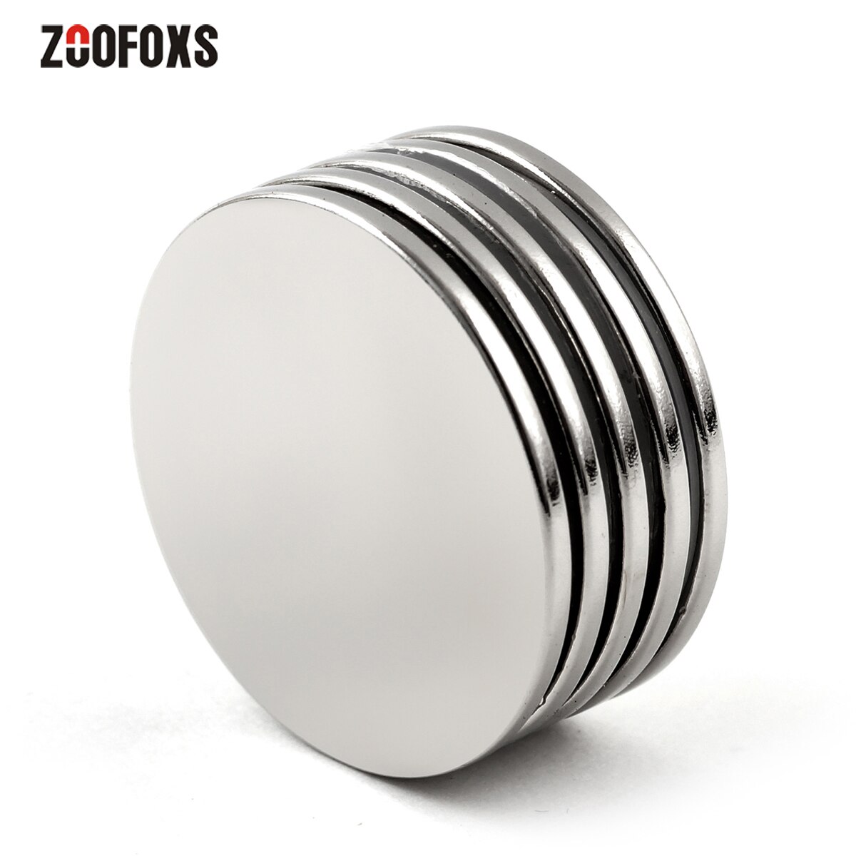 Zoofoxs 30X2 30X3 30X5 30X10Mm N35 Neodymium Magneten Ndfeb Ronde Sterke permanente Zeldzame Aarde Magneten Disc Voor Craft