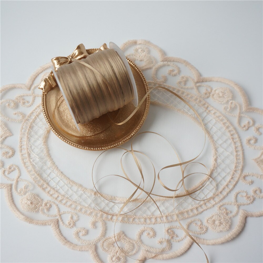 2mm colores 100% pura seda bordado cinta hilo de cinta de satén de seda ancho de 2mm hecho a mano teñido a mano seda arte trabajo: 2120