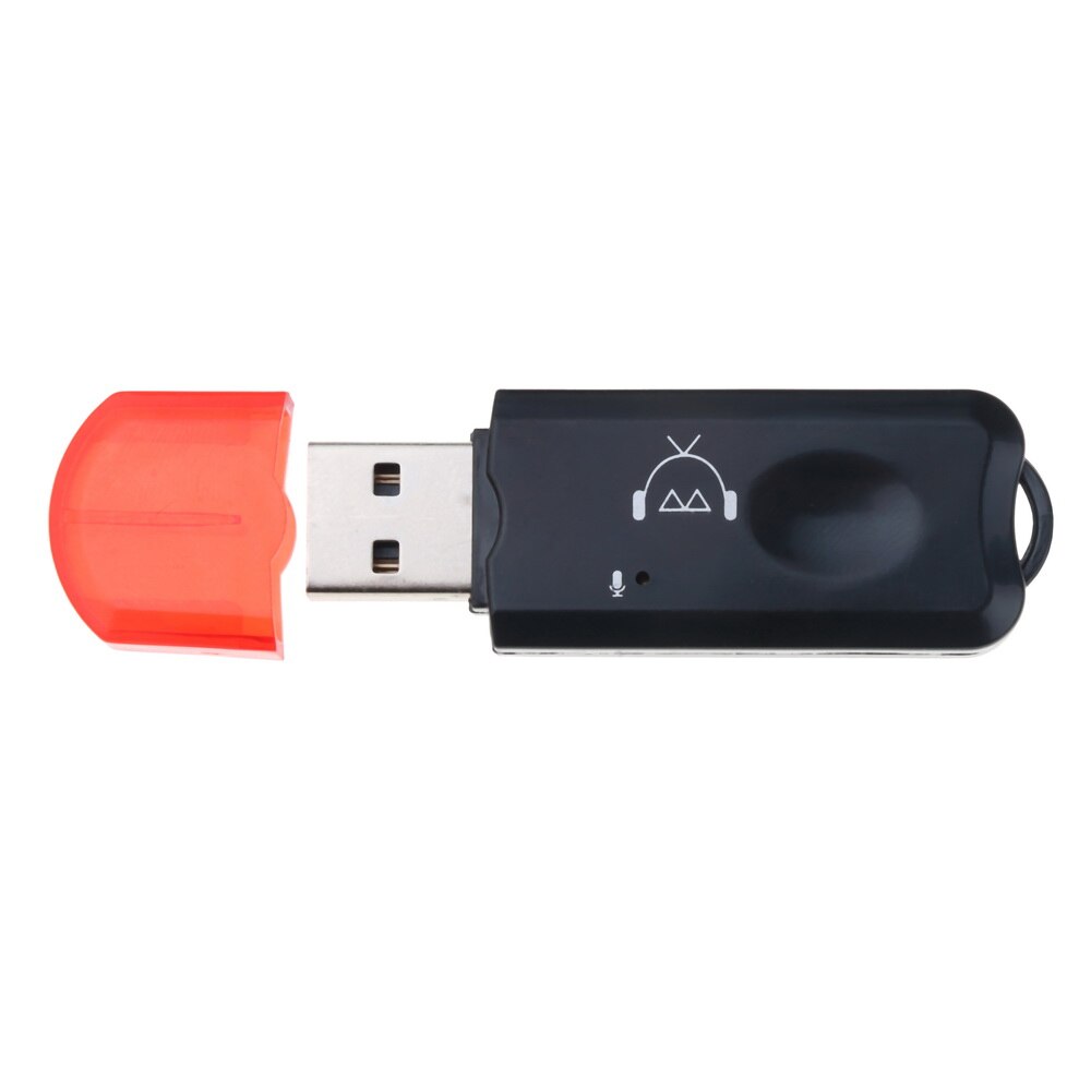 USB AUX Bluetooth Receive Wireless Audio Adapter Stereo with Microphone for USB Car MP3 Player Speaker Bluetooth Transmitte