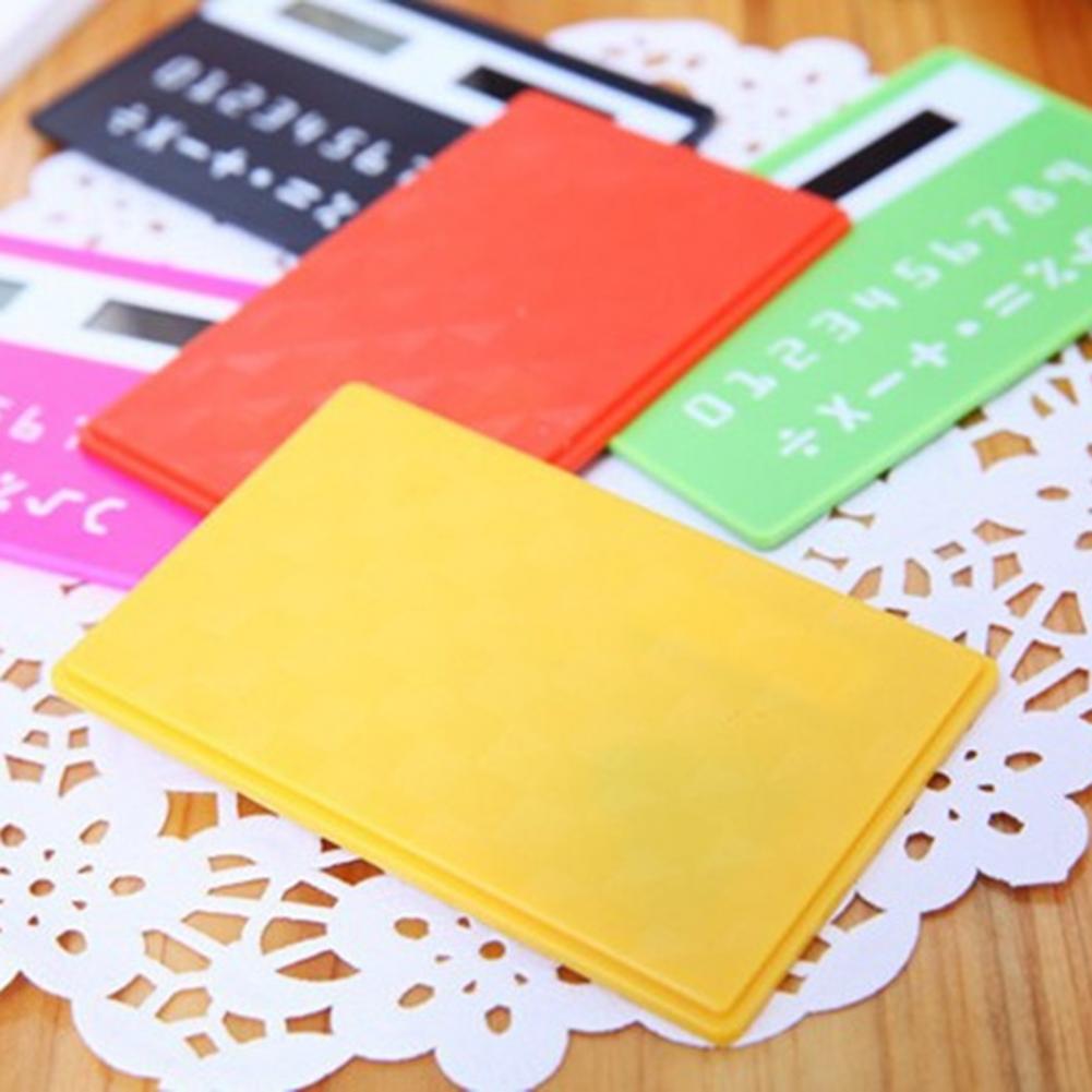 Clear Screen Impact Resistant LCD Screen Student Calculator for Travel