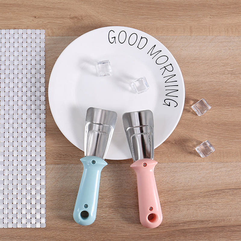 Kitchen Clean Gadget Portable Useful Fridge Accessories 1PC Defrosting Shovel Stainless Steel Freezer Ice Scraper Deicing Tool