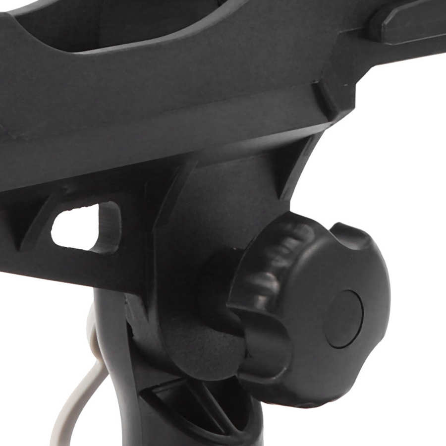 Inflatable Boat Accessory Dinghy Raft Fishing Tool Rod Holder Device Pole PVC Board Kayak Fixer Fix Pole Mount Angle