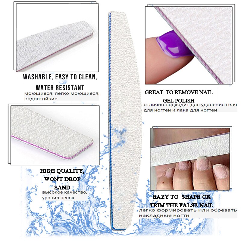 Caldeum Lot De 2 Limes Plates En Acier à Haute Teneur En Carbone Avec Poignée Antidérapante De 20,3 Cm Et 20,3 Cm Pour Ponçage Fin Et Polissage Du Bois, Des Métaux Souples