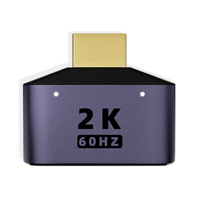 Conversores de adaptador divisor de cabo 1 em 2 portas externas macho para 2 1080P para vídeos de jogos multimídia