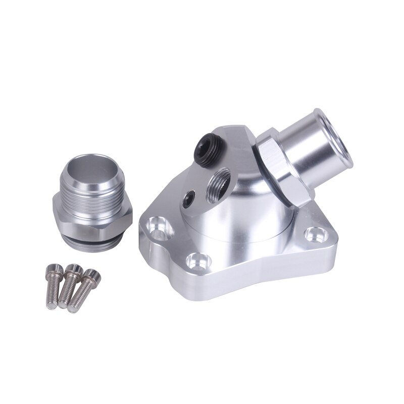 Swivel Neck Thermostat Housing for K Series K20 K24 Radiator Hose K Swap with Billet Firewall Shifter Cable Grommet