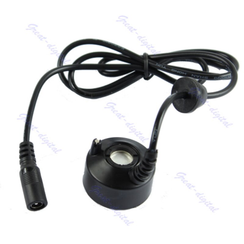 Umidificatore A Ultrasuoni ISTOVO 24V - Testa Nebulizzatore Per Stagni O Interni, Con Spina UE, Nero - Foto 11