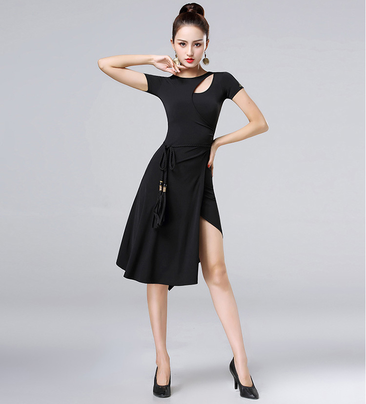 Latin Dans Jurk Vrouwen Concurrentie Latin Dance Kostuums Kleding Ballroom Tango Cha Cha Vrouw Praktijk Danse Dansen Rok