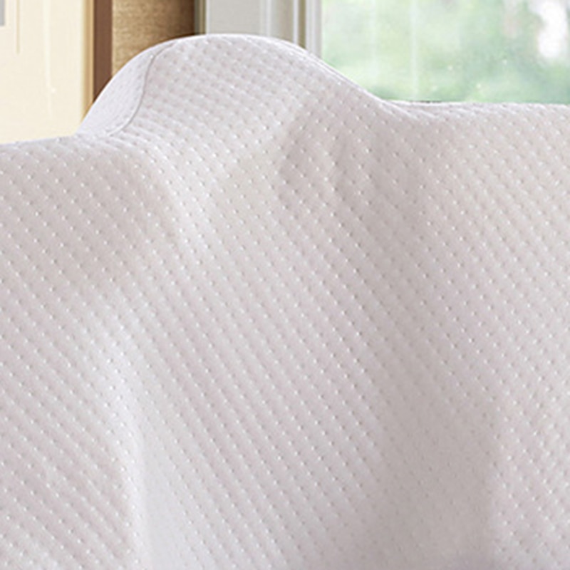 Almohada antiarrugas de espuma viscoelástica, almohada ergonómica que mejora las almohadas para dormir, reposacabezas cóncavo perfecto, apoyo para el cuello,