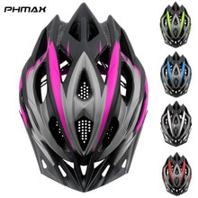 Phmax Pro Vrouwen Fiets Helmen Ultralight Mtb Fietshelm Mountain Racefiets Integraal Gegoten Fietshelm