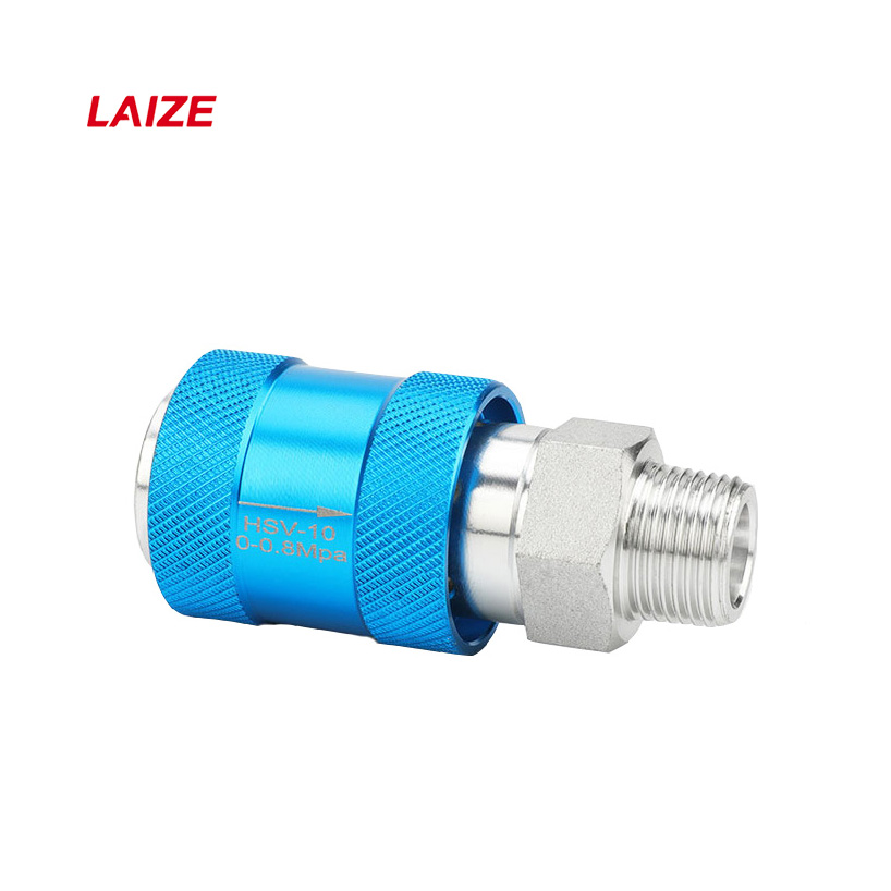Hand Slide Valve LAIZE HVS Air Flow Switch Hand Slide Valve Manual Passing Control Sun Rise & Airtec Type