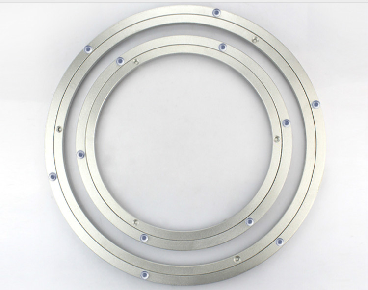 14in 350mm Lazy Susan Aluminum Brackets Round Turntable Bearing