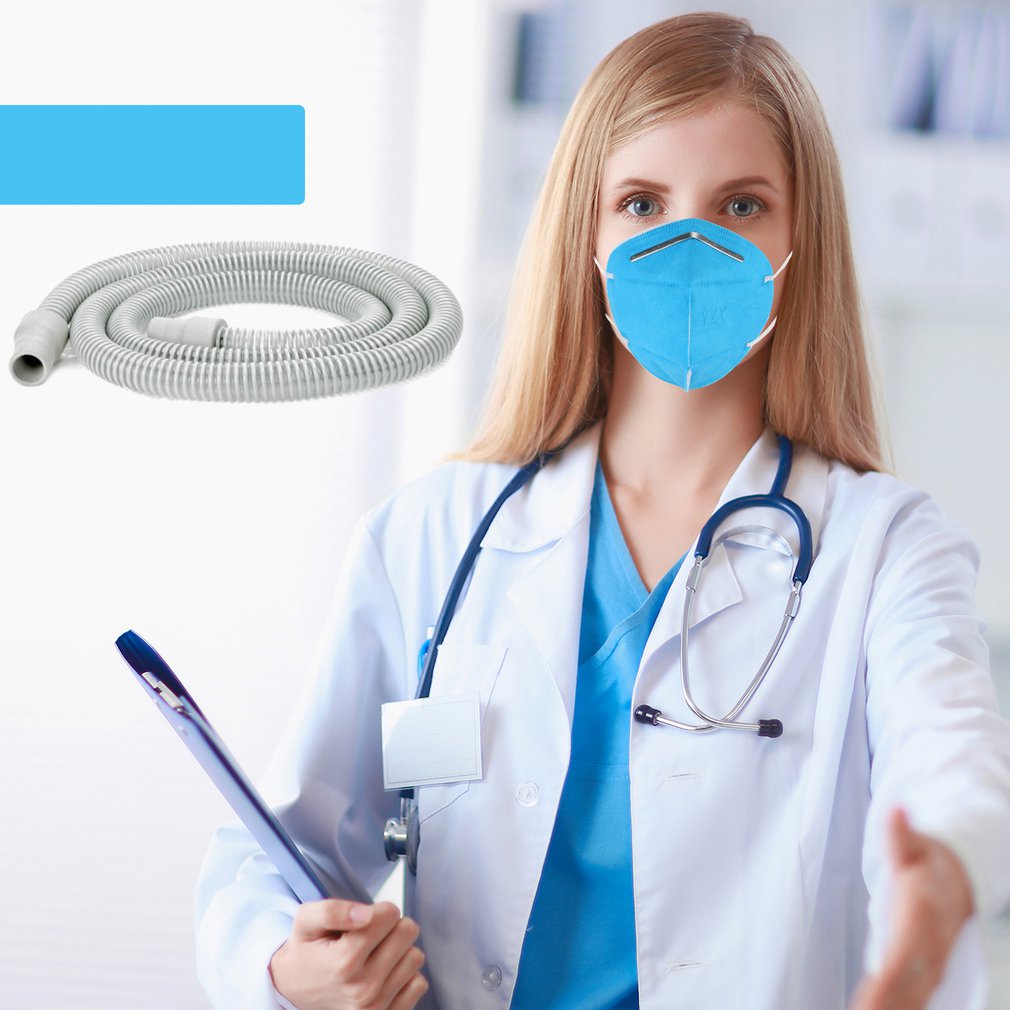 Special Ventilator Tubing Accessories Pvc Universal 1.8 M Good Flexibility Non-Invasive Ventilator Tube 1Pcs