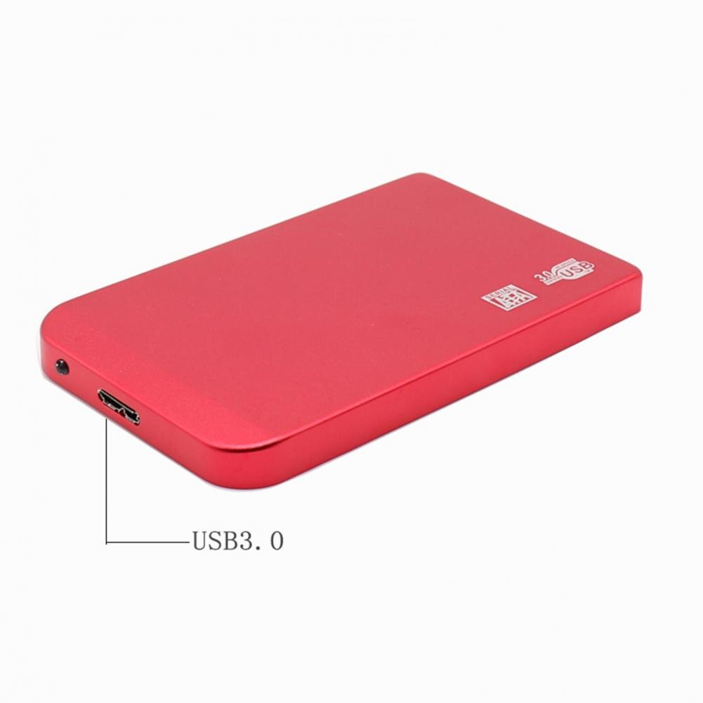 2.5inch USB3.0 5Gbps 4TB External Hard Disk Box HHD Enclosure for Laptop Hard Disk Box for Windows 98SE/2000/ME/XP/Vista/7/8/10