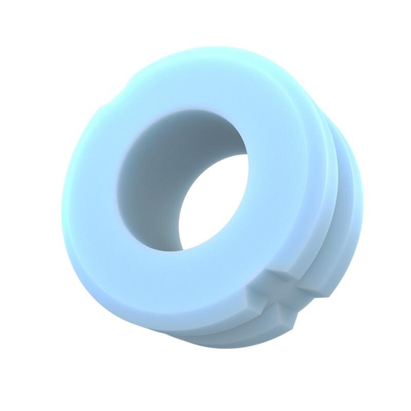 circular Facial Toner Jaw Exerciser And Neck Toning Equipment Food Grade Silica Gel Face Fitness Ball & Facial Toner Exerciser: Pink