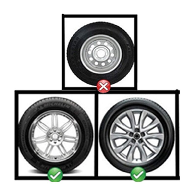 Sneeuw Anti Skid Band Blokken, Modder En Zand Band Tractie Apparaat,-Voor Vrachtwagens, suv 'S En Auto 'S En Kleine Suv 'S, Te Installeren Set O