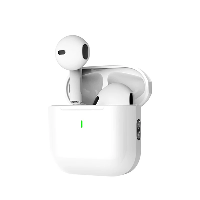 Original Air pro Bluetooth kopfhörer Bluetooth 5,3 auriculares Ohrhörer Gaming Headset Für iPhone Apple Xiaomi Android telefon: WHITE