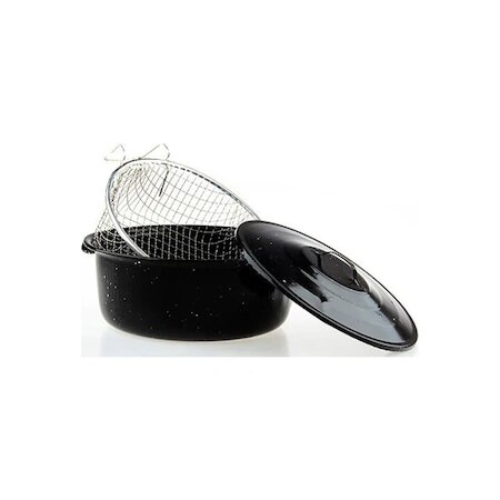 Essan de fuego y no-Stick freidora Fry olla
