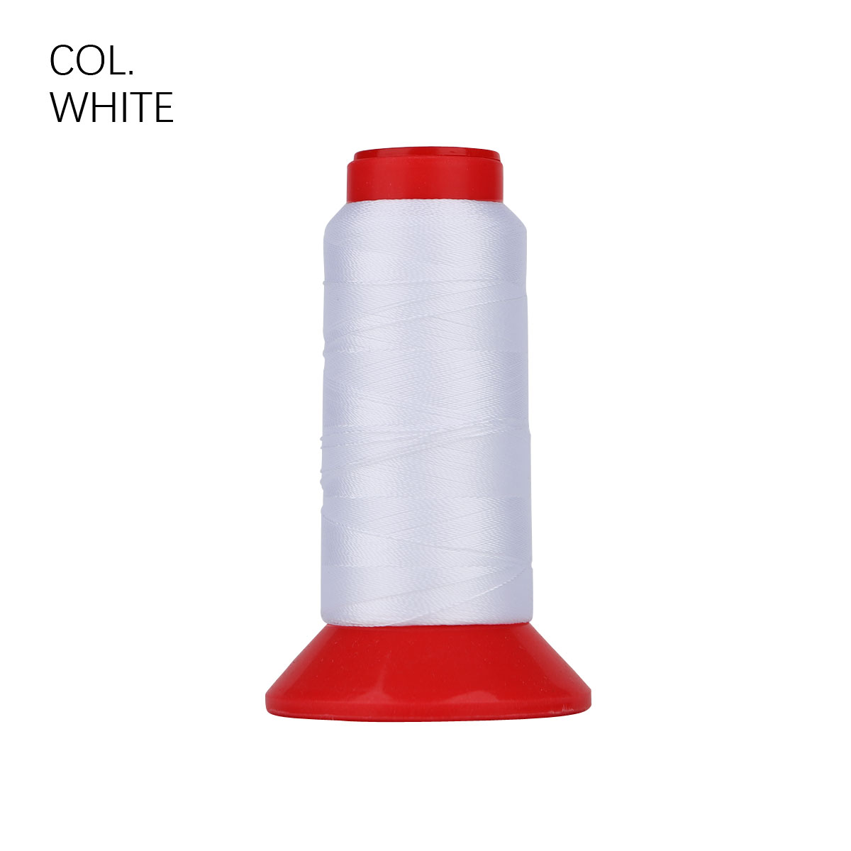 Linha de costura de poliéster de alta tenacidade, resistência uv 250d/2, 0.15mm de espessura, tecido pesado, lona, calçados de couro, 500 metros
