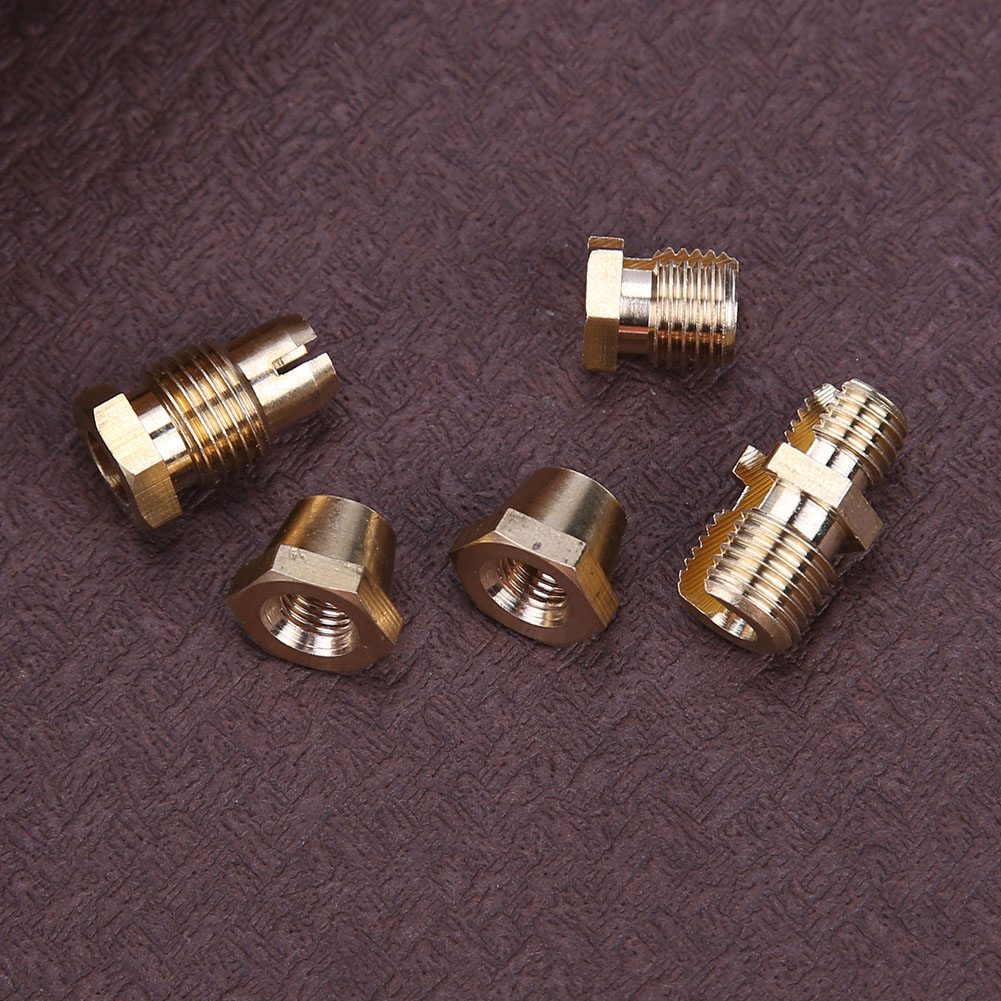 1-5 st universal gas termoelement ventil 60/120cm eldstad ersättningstermoelement för vattenkokare teurna med 5 fasta delar