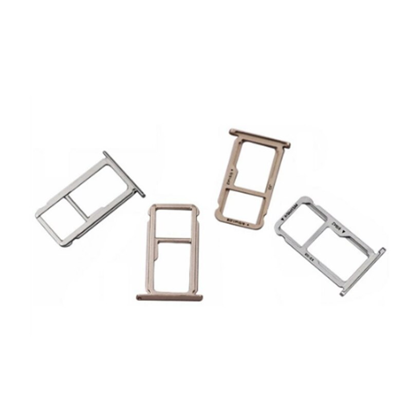Voor Huawei Mate 9 Lite Mate9 Pro Slot Houder Dual Sd Sim-Kaart Lade Reader Socket
