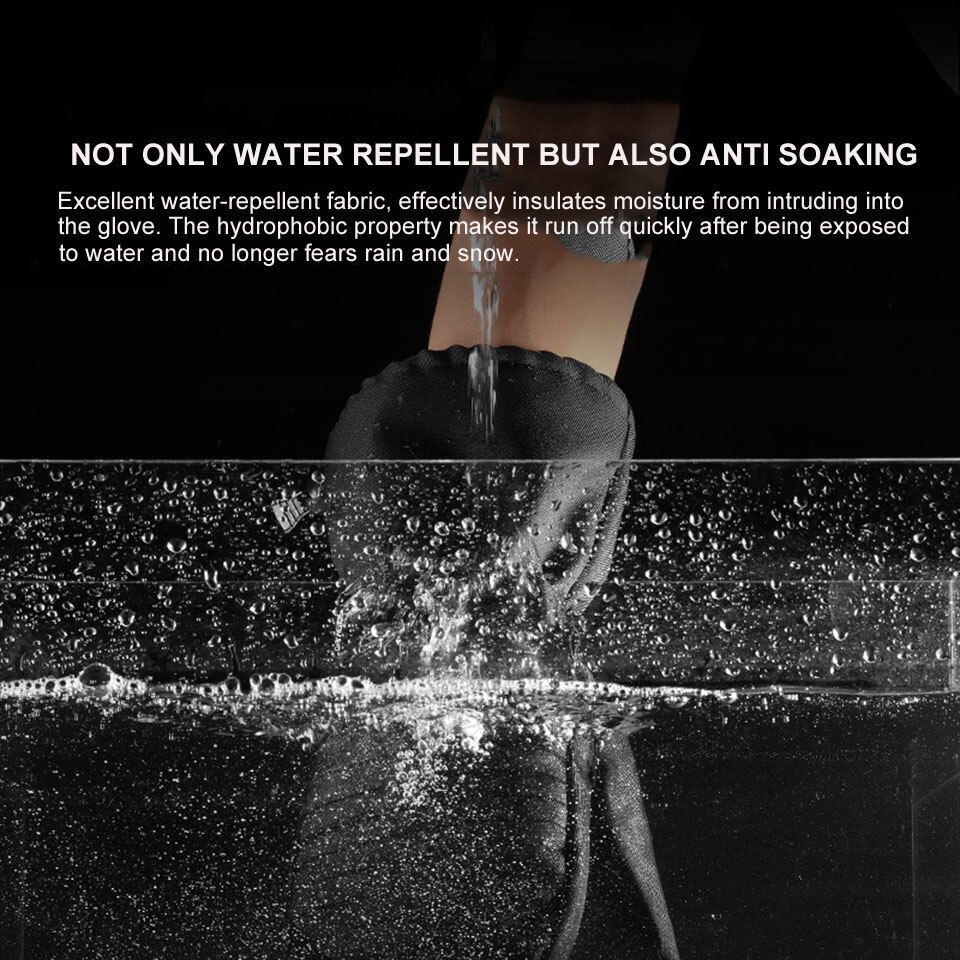 Men/Women Ski Gloves Snowboard Gloves Ultralight Waterproof Winter Sonw Warm Fleece Motorcycle Snowmobile Riding Glove