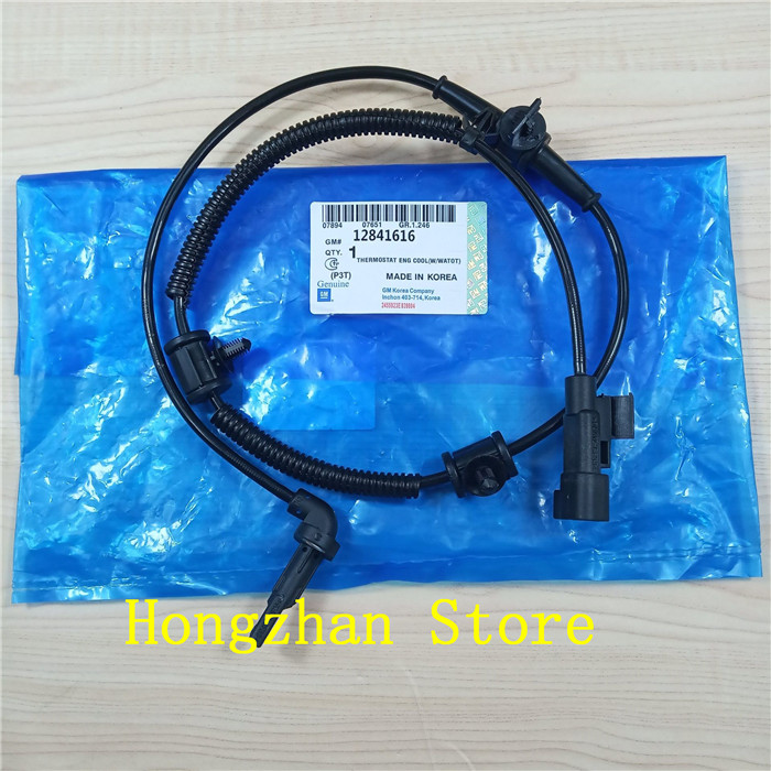 Czujnik ABS, czujnik prędkości koła dla CHEVROLET CRUZE 1.6 1.8 13329258 12842463 1247004 13470637 12841616 12841556 13346945: z przodu koło (1szt)