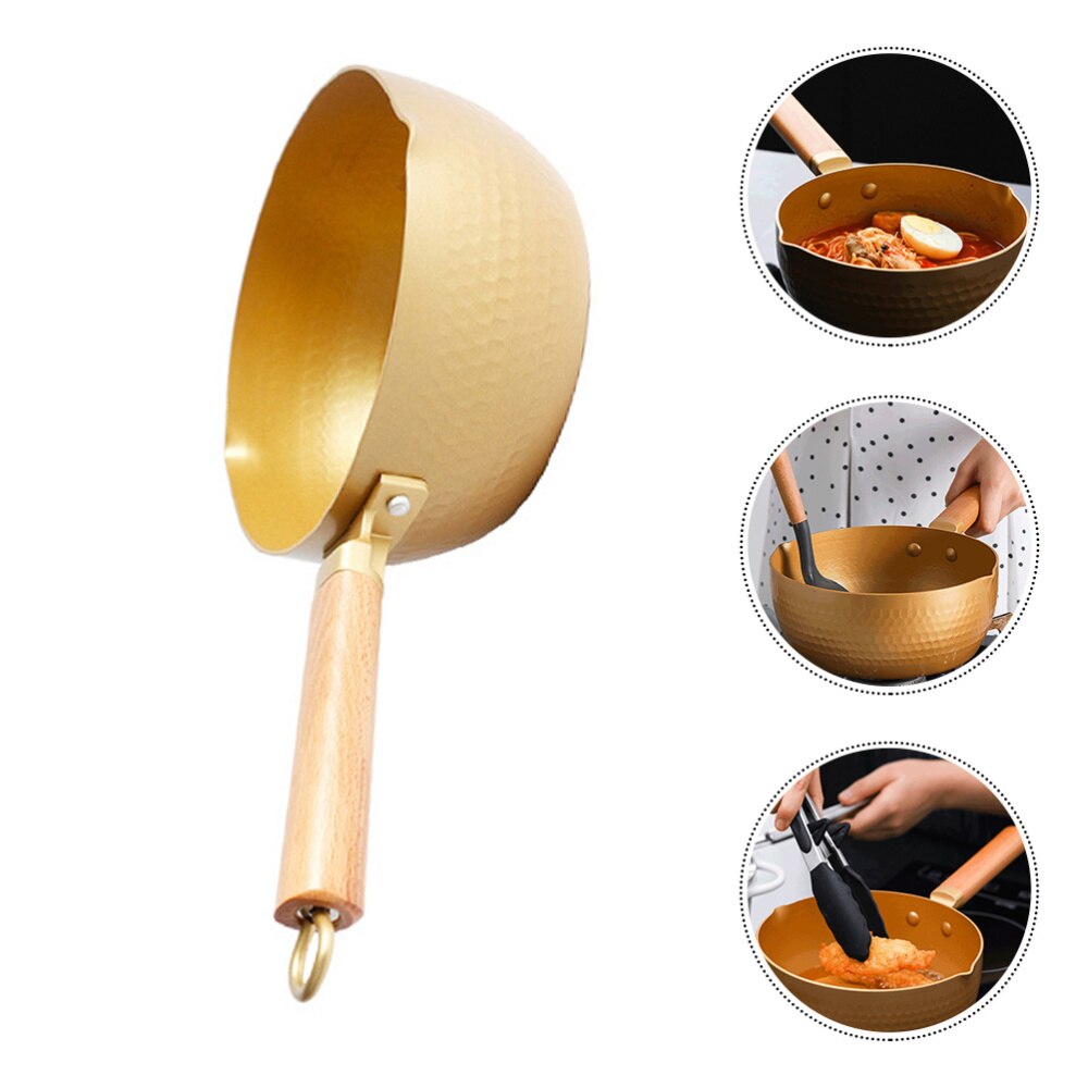 1pc Cooking Pot Useful Durable Practical Pan Cooking Pot Heating Pot Stew Pot: 39X20X9CM