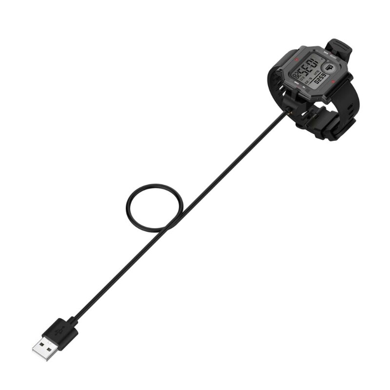 Rápido Cable de carga USB portátil reloj inteligente dispositivo cargador muelle para Amazfit Neo A2001 sin accessorios magnéticos