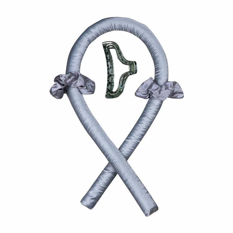 Ruban en soie pour boucler les cheveux, sans chaleur, bigoudis, doux, pour dormir: 12