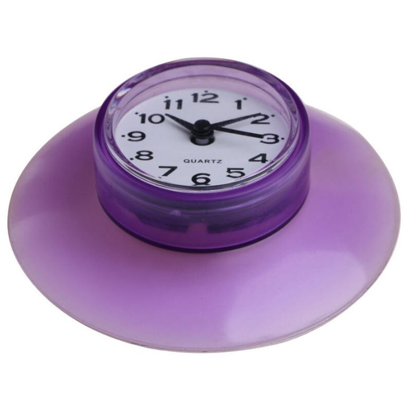 Wasserdicht Küche Schlecht Schlecht Dusche Uhr Saugnapf Saugnapf Zauberstab Dekoration