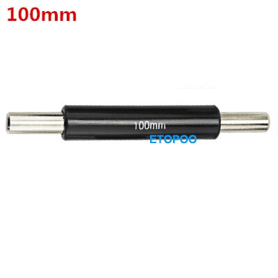 1pcs 25-200mm calibration block rod bar gauge bar and 25mm ring gauge for caliper inner diameter outer diameter micrometer: 100mm