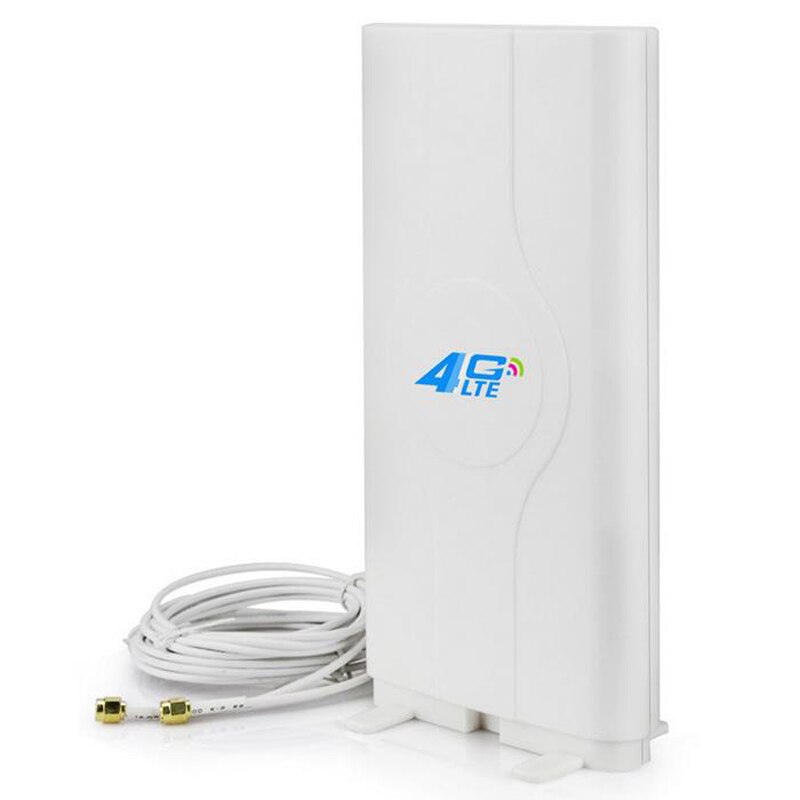 4G External Antenna Indoor 49dBi TS9 Connector For ts9 Mifi Router E8372 Dongle (Router not included)