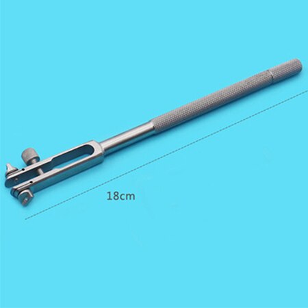 Rvs Neus Vleesmes Plastic Instrument Neus Tool Prothese Siliconen Reparatie Mes: Default Title