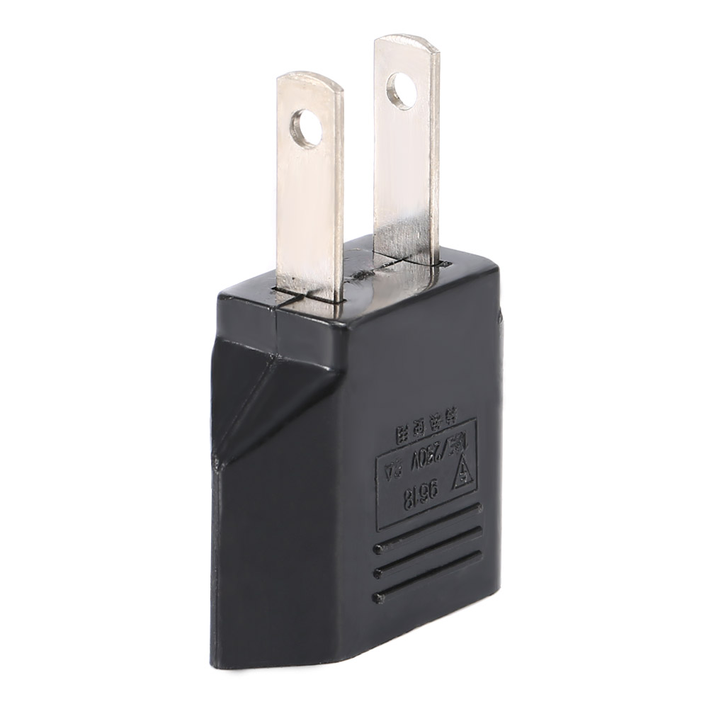 Adaptateur De Voyage USA Vers France/Europe - Marque LuggageX (Fabriqué En France)