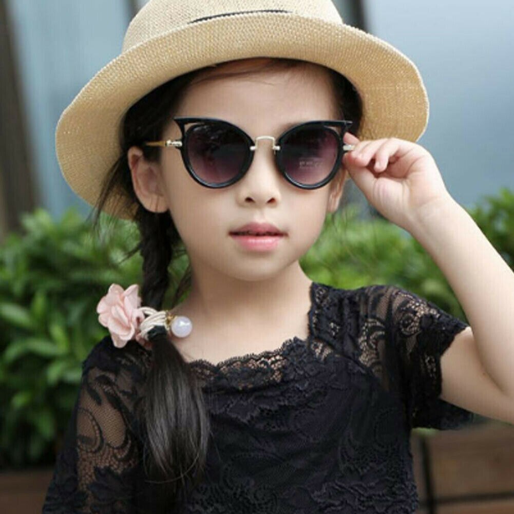 US Cute Children Girl Boy Baby Kids AC Lens PC Frame UV 400 Sunglasses