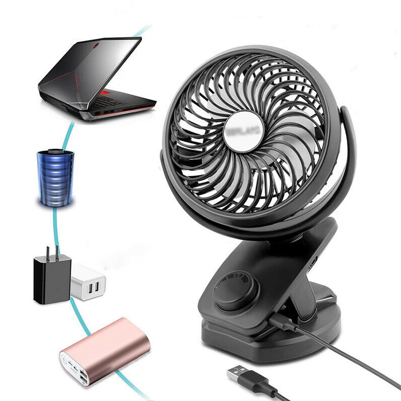 Draagbare Desktop Koelventilator Persoonlijke Mini Usb Auto Fan Laptop Universal Air Cooler