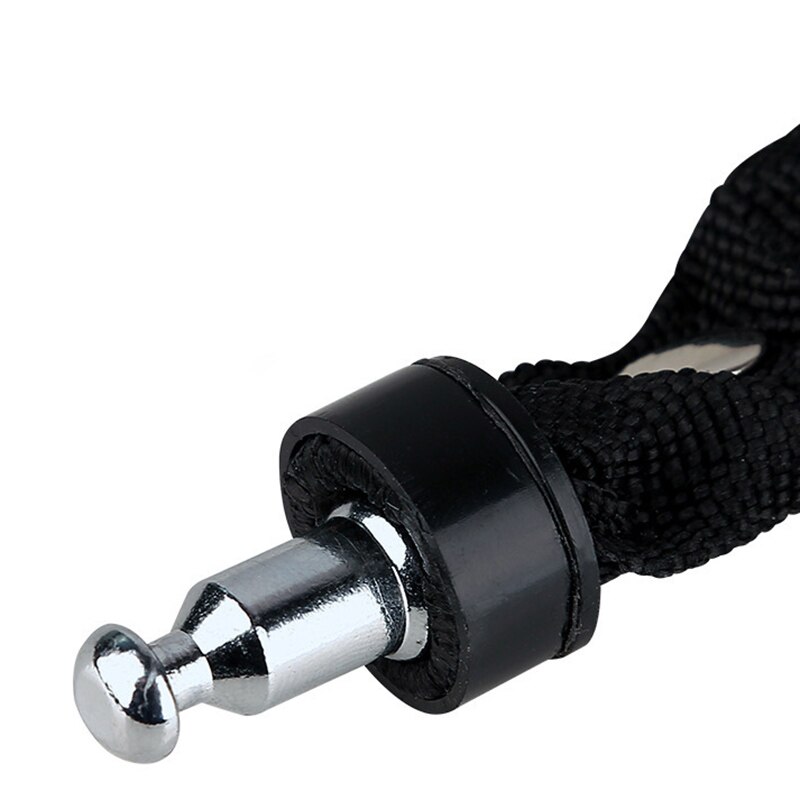 Bike Chain Lock 900mm with Key for Mountain Bike Electric Bicycle Motorcycle Anti-Theft Bicycle Lock Bike