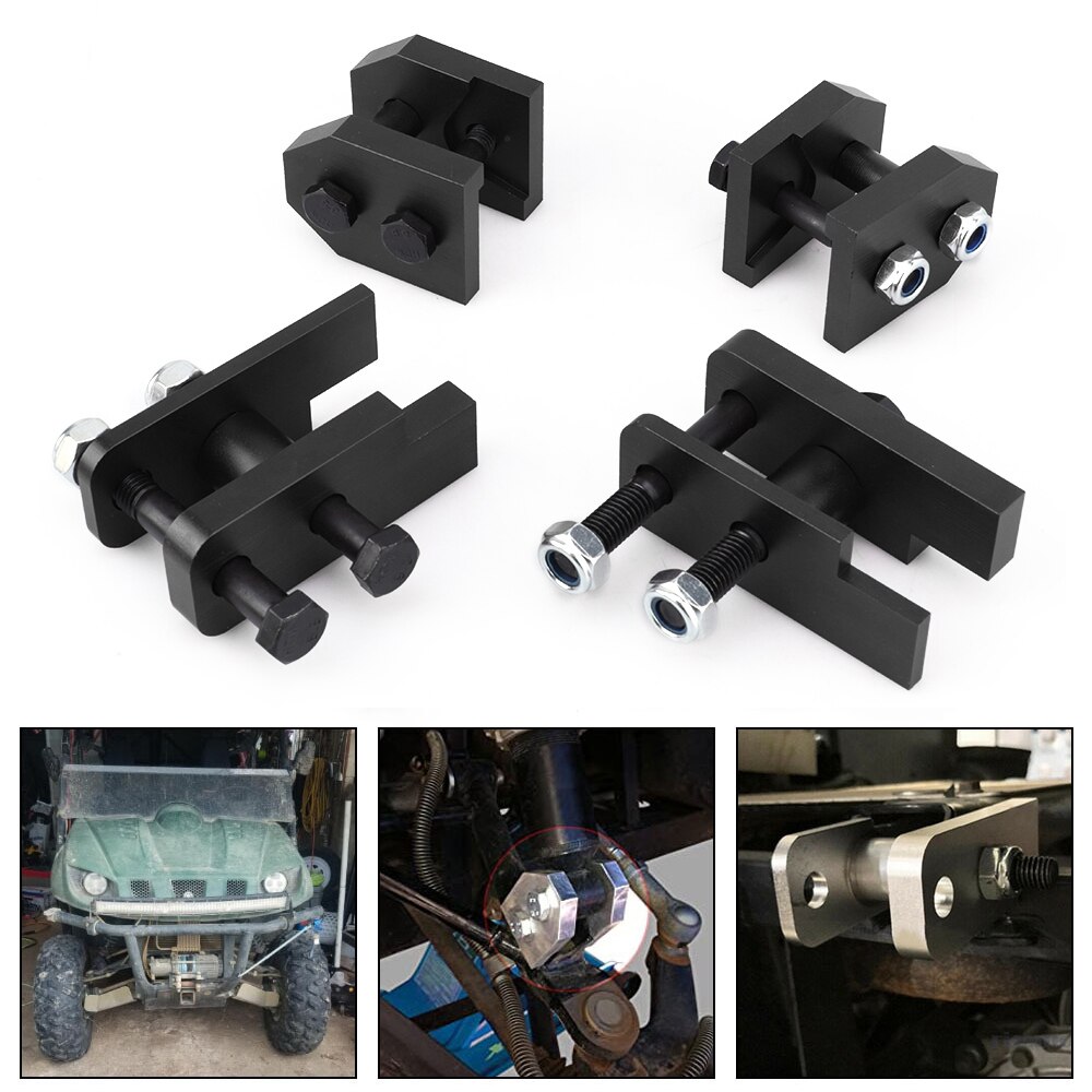 2&quot; Lift Kit Aluminum Alloy For Yamaha Rhino 04-09 450 660 700 Sport Or Se Made In The USA
